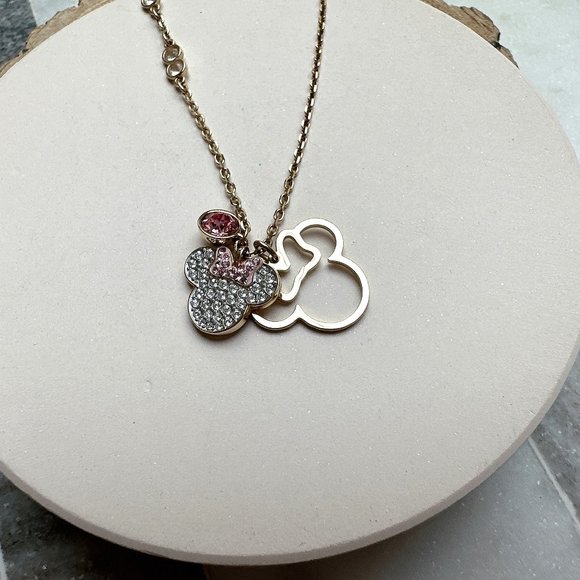 New Swarovski Minnie Mouse Necklace - Picture 5 of 6